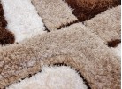 Тъкан килим 3D SHAGGY GRANDE 400 brown